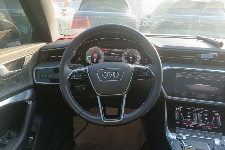 Used Audi A6L New Energy 2020 55 TFSI e quattro Steering Wheel