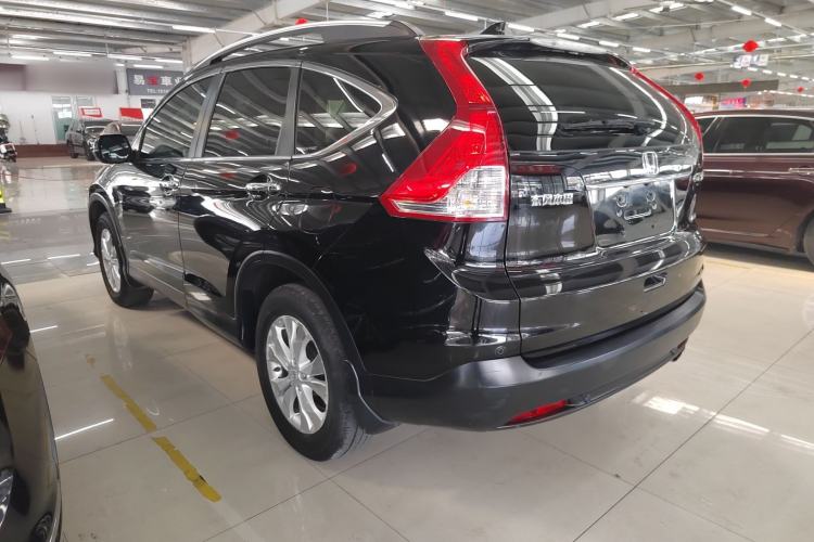 Used Honda CR-V 2013 2.4L two-wheel drive luxury version
