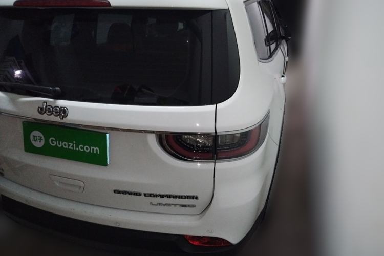 Used Jeep Grand Commander 2018 2.0T Four-Wheel Drive Prestige Edition China V