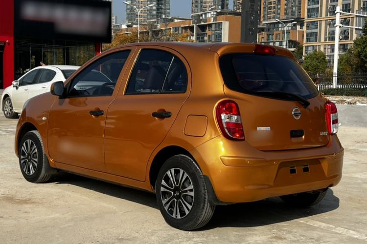 Used Nissan March 2010 1.5L Automatic Easy-Style Version
