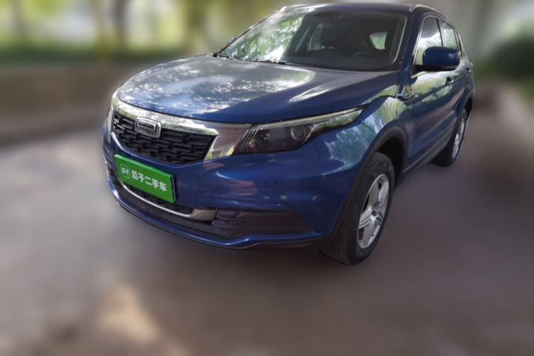 Used Qoros 5 2018 Revised Version 1.6T Automatic Leading Edition