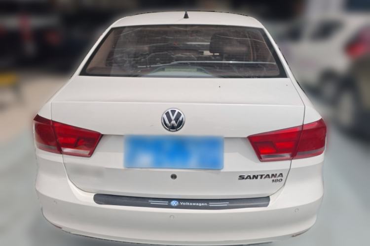 Used Volkswagen Santana 2015 1.6L Manual Comfort Edition Rear