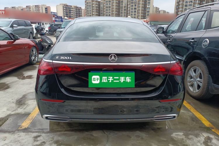 Used Mercedes-Benz E-Class 2024 E 300 L Luxury Model