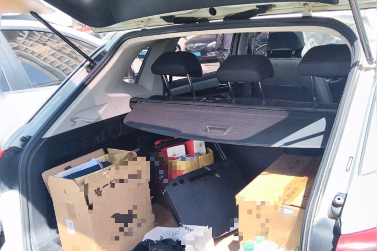 Used Volkswagen Tayron 2019 330TSI Two-Wheel Drive Luxury Model China VI Standard
