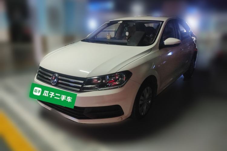 Used Volkswagen Santana 2016 1.4L Manual Fashion Edition