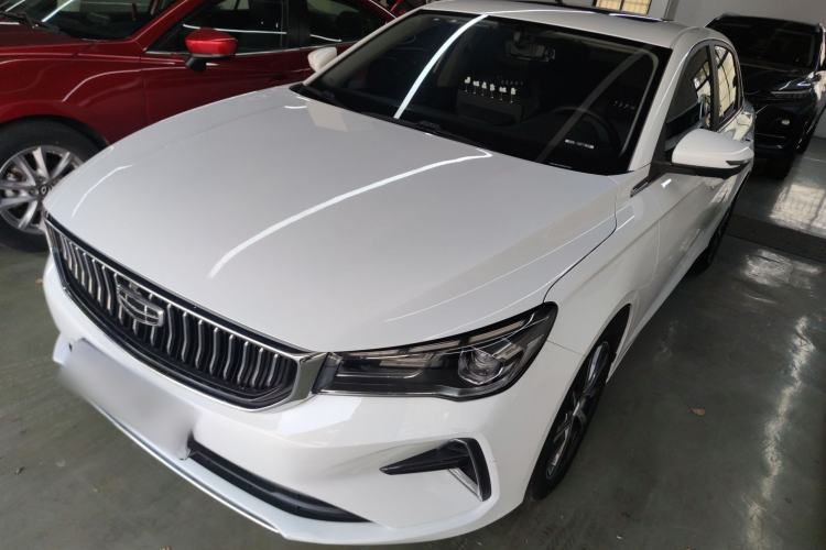 Used Geely Auto Emgrand 2023 4th Generation Champion Edition 1.5L CVT Prestige Model