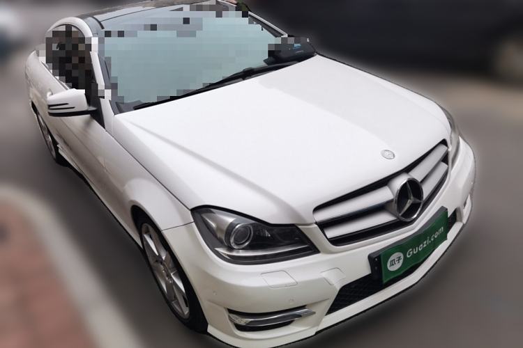 Used Mercedes-Benz C-Class 2013 C 180 Coupe