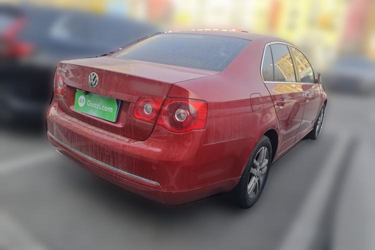 Used Volkswagen Sagitar 2011 1.6L Automatic Comfort Edition Rear Right 45 Deg