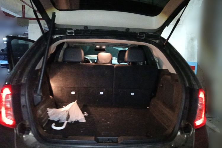 Used Ford Edge 2012 3.5L Zunrui Trim
