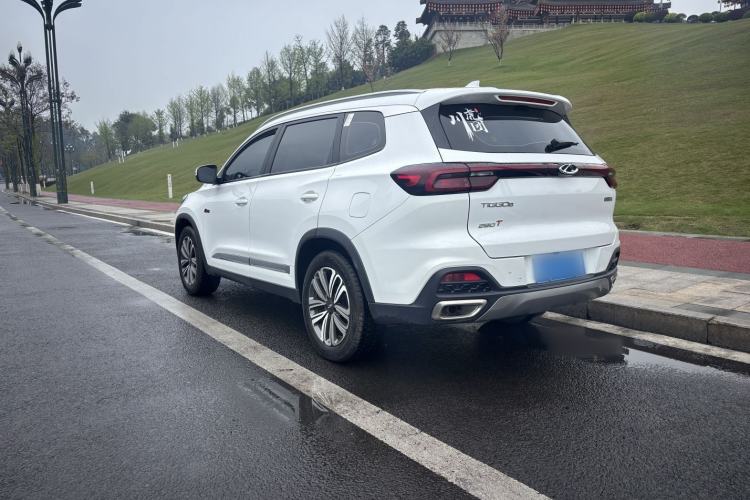 Used Chery Tiggo 8 2020 Facelifted Version 290TGDI Automatic Elite Edition Exterior 4