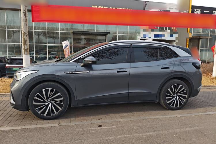 Used Volkswagen ID.4 X 2023 Pure Long-Range Version
