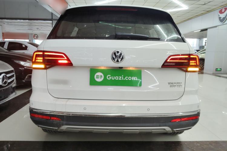Used Volkswagen Tharu 2019 330TSI Four-Wheel Drive Luxury Edition China VI Standard