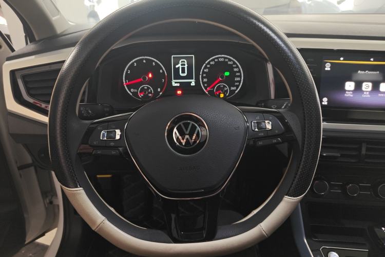 Used Volkswagen Polo 2021 Plus 1.5L Automatic Colorful Tech Edition Steering Wheel