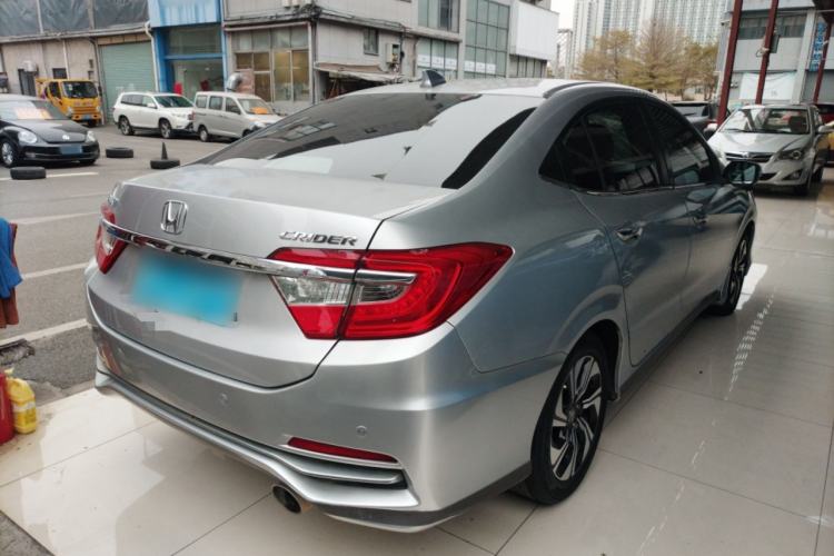Used Honda Crider 2016 1.8L CVT Luxury Edition