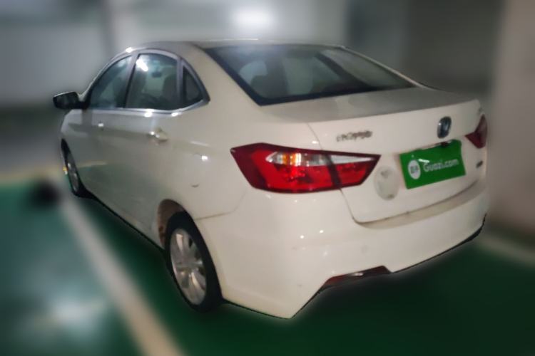 Used CHANGAN Alsvin V7 2016 1.6L Manual Enjoyment Model China V Standard
