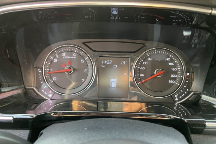 Used Zotye T600 Coupe 2017 1.5T Automatic Luxury Model
