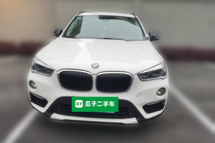 Used BMW X1 2016 sDrive18Li Luxury Model Front