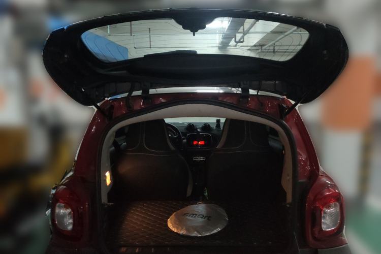 Used smart fortwo 2018 1.0L 52kW Hardtop Passion Edition China V Standard Trunk