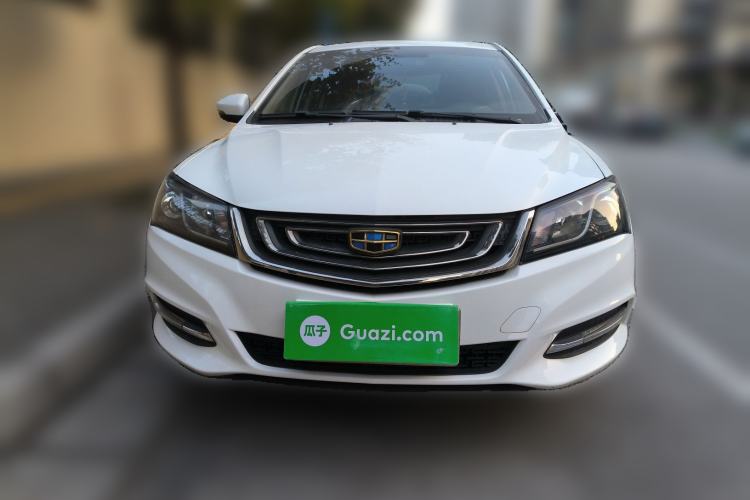 Used Geely Auto Emgrand 2017 Sedan Million Edition 1.5L Manual - Upward Version