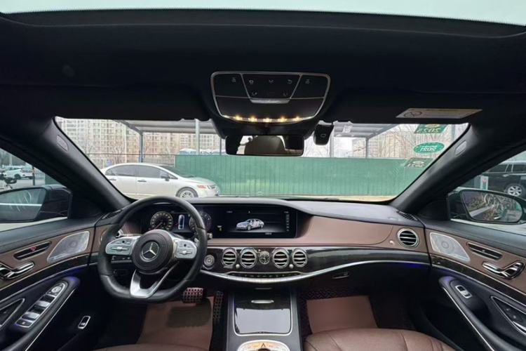 Used Mercedes-Benz S-Class 2018 S 450 L 4MATIC