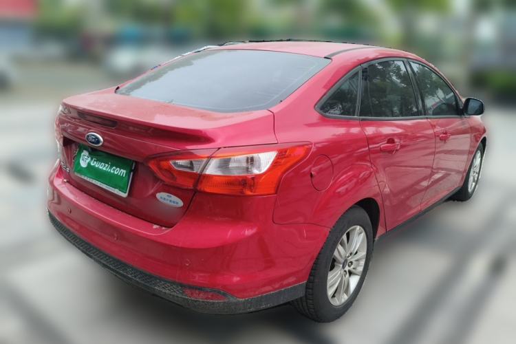 Used Ford Focus 2012 Sedan 1.6L Automatic Comfort Model
