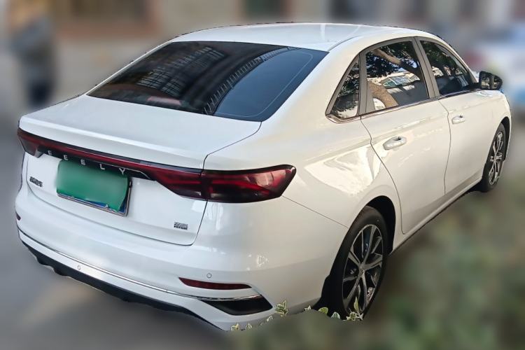 Used Geely Auto Emgrand 2023 4th Generation Champion Edition 1.5L CVT Prestige Model
