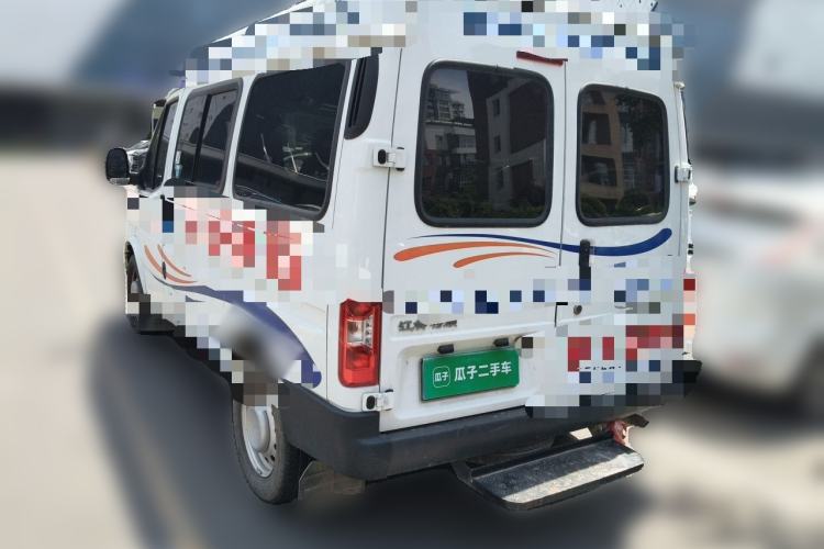 Used JMC Transit  Rear Left 45 Deg