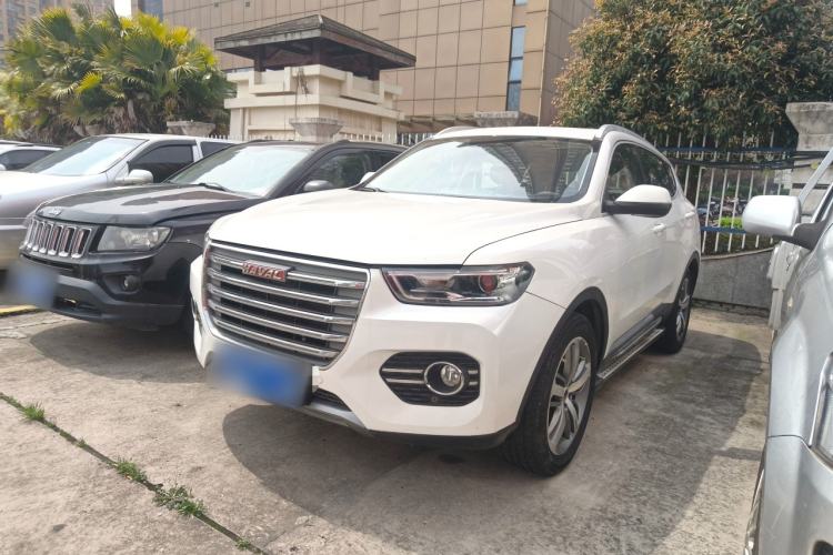Used Haval H6 2017 Red Label 2.0T Automatic Two-Wheel Drive ZhiShang Model