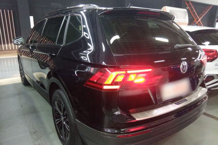 Used Volkswagen Tiguan L 2019 330TSI Automatic Two-Wheel Drive Luxury Edition China VI Standard