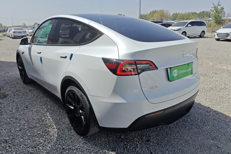 Used Tesla Model Y 2022 Revised Version Long-Range All-Wheel Drive