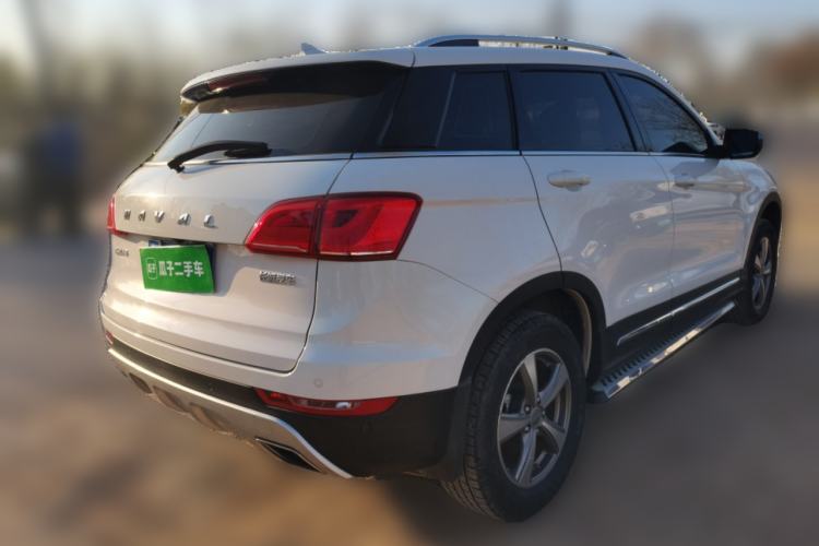 Used Haval H6 Coupe 2016 Blue Label 1.5T Automatic Two-Wheel Drive Elite Model