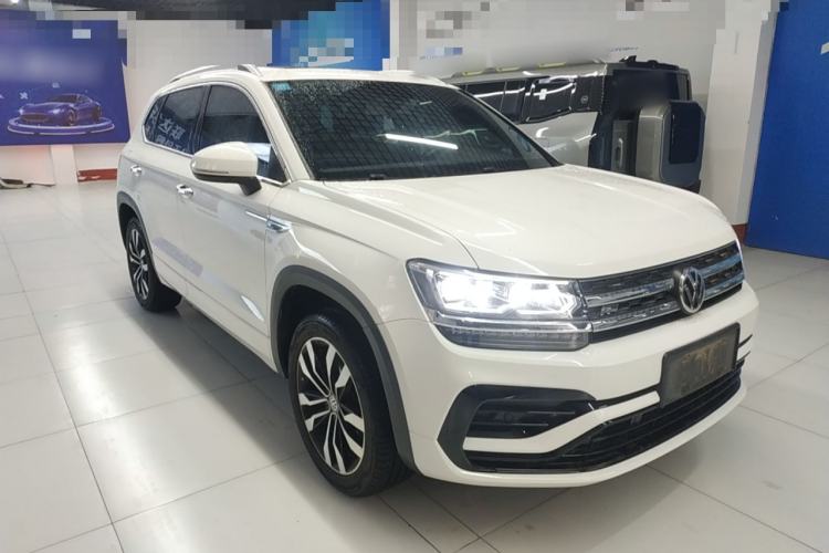 Used Volkswagen Tharu 2019 280TSI Two-Wheel Drive R-Line China VI Standard