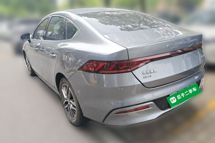 Used BYD Qin PLUS 2021 DM-i 55KM Flagship Model