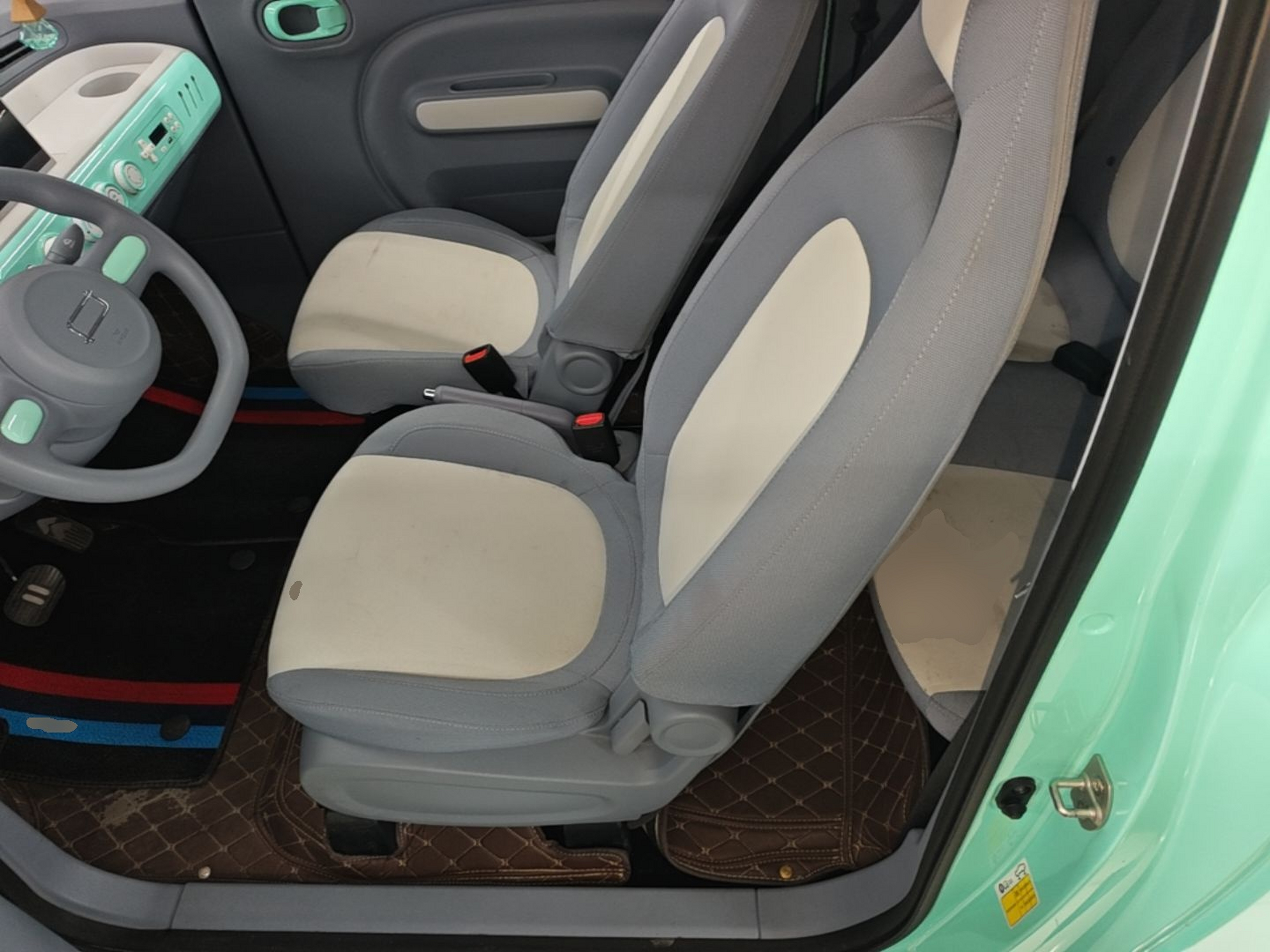 Front Interior