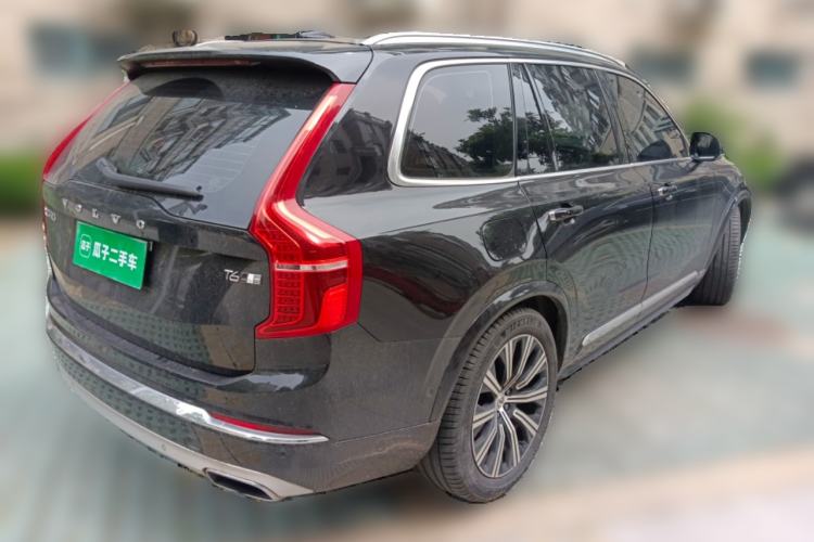 Used Volvo XC90 2019 T6 Luxury Edition 7-seater China V Standard
