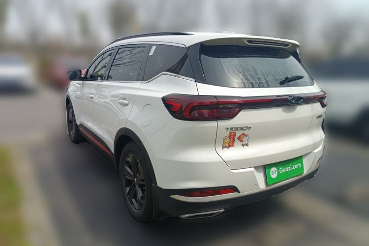 Used Chery Tiggo 7 2022 Super Edition 1.5T CVT Super Hero Rear Left 45 Deg