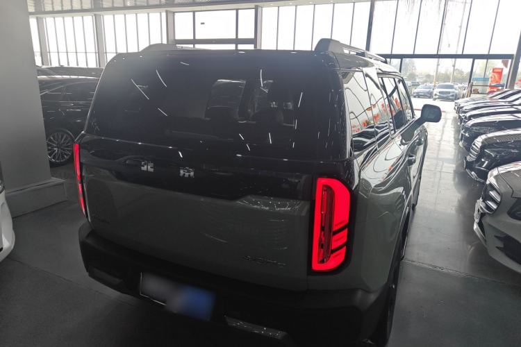 Used BAIC Off-Road BJ30 2024 1.5T Magic Electric Drive Advanced Version Rear Right 45 Deg