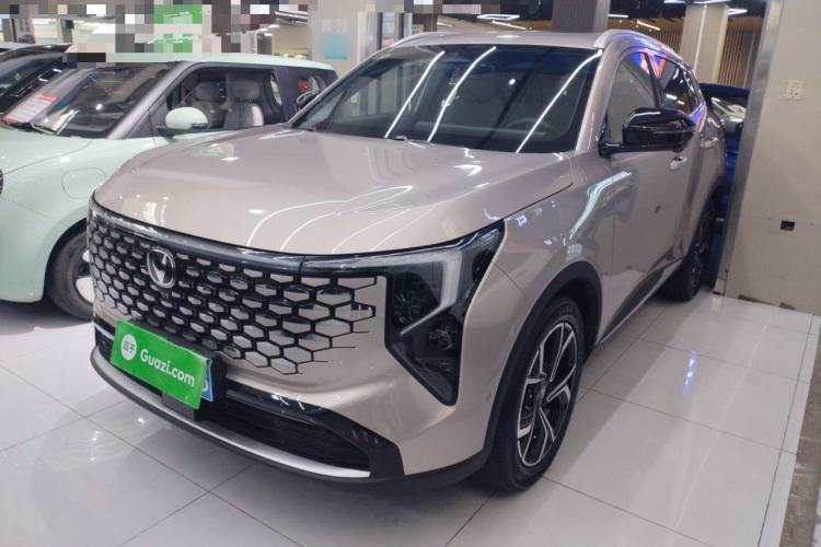 Used CHANGAN CS55PLUS 2026 Fourth Generation New Blue Whale 1.5T TianShu Premium Trim