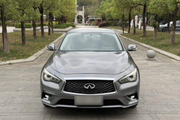 Used Infiniti Q50L 2018 2.0T Enjoyment Edition China V standard Exterior 3