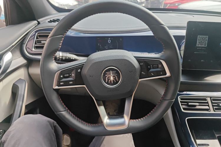 Used BYD Qin PLUS 2021 DM-i 55KM Flagship Model Steering Wheel