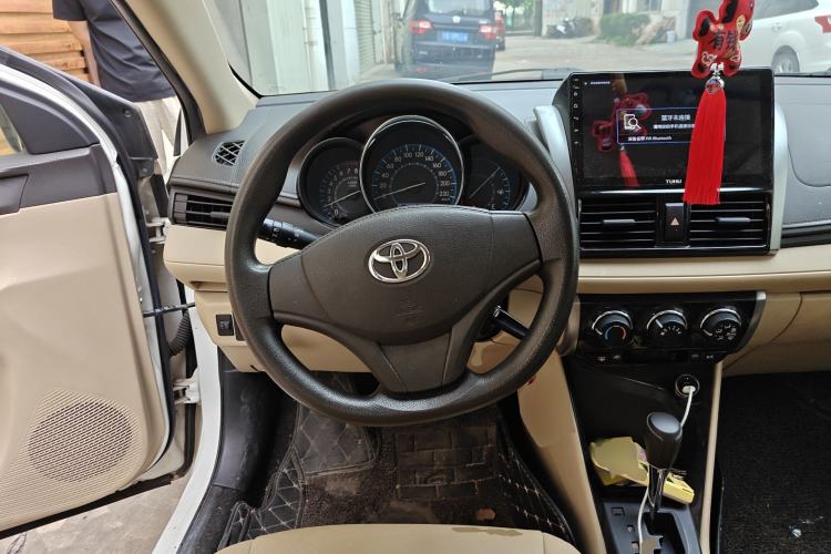 Used Toyota Vios 2014 1.5L Automatic ZhiZhen Edition Steering Wheel