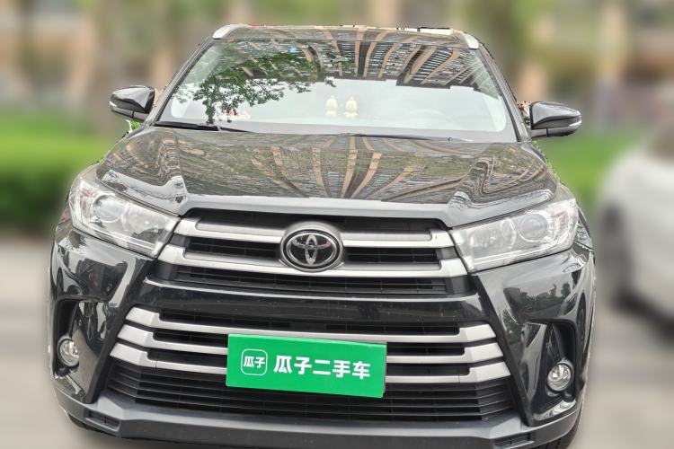 Used Toyota Highlander 2018 2.0T Four-Wheel Drive Luxury Version 7 Seats China VI Standard
