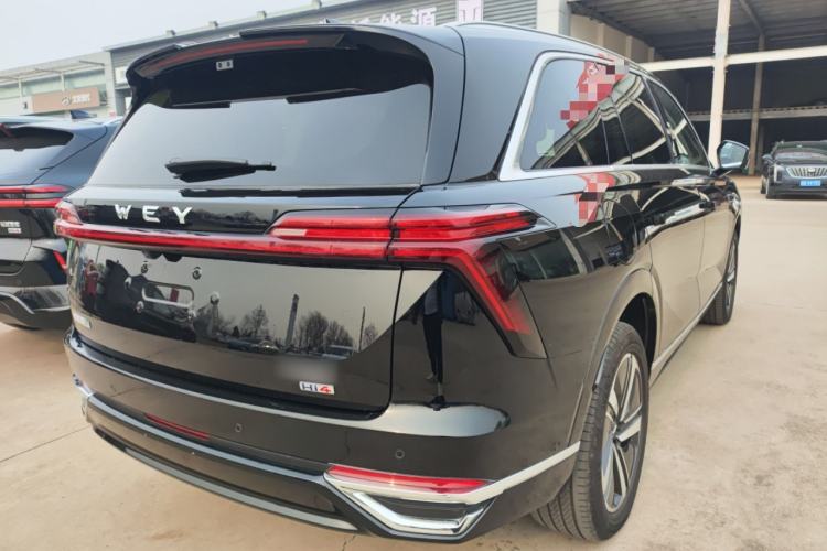 Used Wey Lanshan 2023 Four-Wheel Drive Ultra-Long Range Version