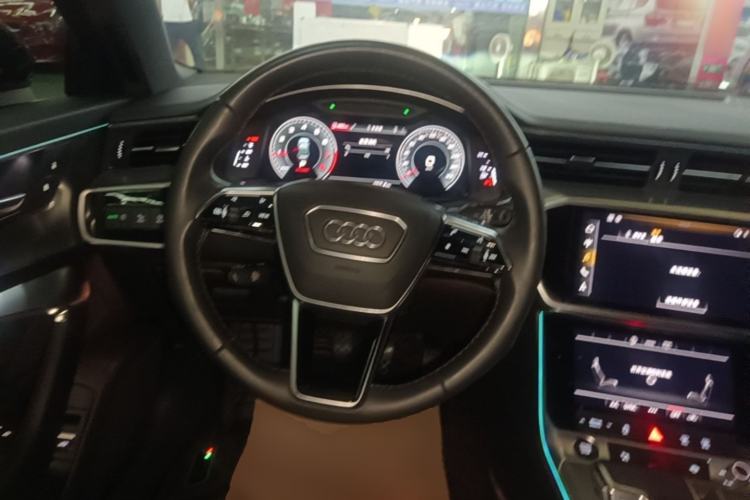 Used Audi A6L 2021 40 TFSI Luxury Dynamic Edition