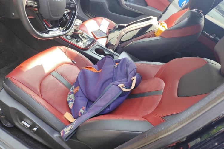 Used Dongfeng Aeolus Yixuan GS 2021 230T Automatic Chasing the Moon Edition Left Front Seat