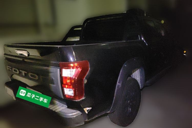 Used Foton Mars 2023 Mars 7 2.0T Diesel Automatic 4x4 Long-Wheelbase Elite Model