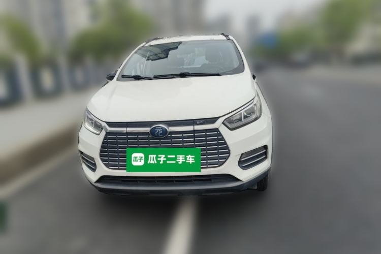 Used BYD Yuan New Energy 2018 EV360 Smart Connect Cool Edition