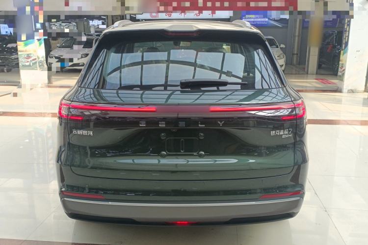 Used Geely Galaxy Galaxy Xingjian 7 EM-i 2025 120km Exploration+ Version