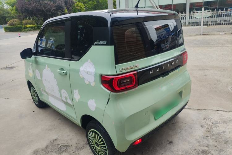 Used Wuling Hongguang MINIEV 2022 Macaron Premium Model – Lithium Iron Phosphate