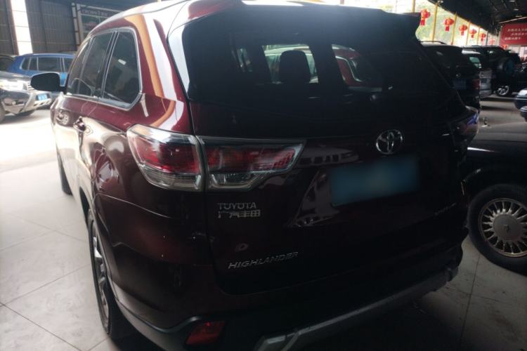 Used Toyota Highlander 2015 2.0T Four-Wheel Drive Luxury Edition 7-Seater
